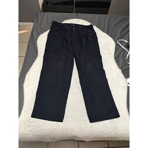 5.11 Tactical Pants Mens Blue Uniform Work Pants Size 42x32
